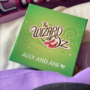 Alex & Ani Wizard Of Oz Bangle Bracelet